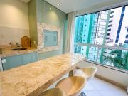 Apto 3 Quartos (1 suite) - 1 Vaga - Centro BC