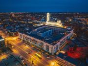 Stylish Radio City Loft in Kaunas Center with Rooftop Terrace