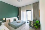 1BR with Burj Khalifa view in Business Bay
