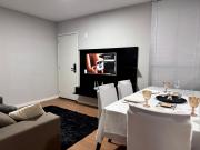 Apto Térreo Completo com Ar Cond para 5 Hóspedes Próximo a Florianópolis