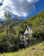 Rustic on the Verzasca River