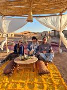 Erg Chegaga Nomad camp