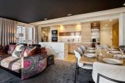 Luxury Ski-In Ski-Out 4BR Apartment with 4 Baths - Val Thorens