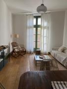 appartement lumineux cosy 4 couchages coeur de narbonne
