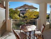 Chez Marie et Baptiste, bel appartement en résidence avec piscine, tennis