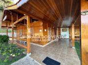 Casa de mandeira com jacuzzi - Morada dos Ventos