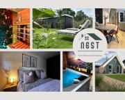 Luxe Vakantiehuis met privé Wellness