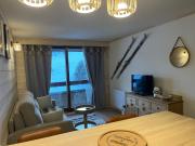 LE CORBIER Vue pistes Studio 5 personnes entièrement rénové et labellisé Qualité Hébergement Sybelles