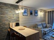 LE CORBIER Vue pistes Studio 5 personnes entièrement rénové et labellisé Qualité Hébergement Sybelles