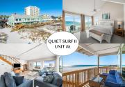 Quiet Surf II #8-ON GULF-TOWNHOME