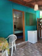 Casinhas do Rio - Casinha Azul na Floresta