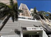 Ritmo Bueno! Super Local com 2 Quartos com ar e varanda Gourmet!