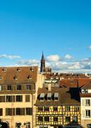 Studio bohème avec vue sur la cathédrale