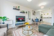 Modern & Cosy Apartment Luxury 1-Bed Sleeps 5