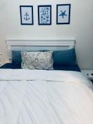 Chambre cosy vue sur jardin