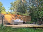 Retreat with Outdoor Lounge Area