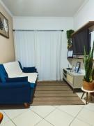 Pé na Areia! Sacada Vista Mar, Churrasqueira e Vaga