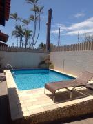 Casa pé na areia