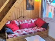 Duplex 2 pièces pour 5 avec WiFi à Valloire - FR-1-263-636