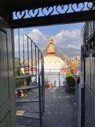 Front Stupa View