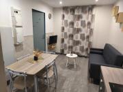 Appartement RDC avec parking au centre-ville