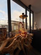 Exclusieve Houseboat La Mare 12 x 5 meter met sauna en hottup
