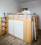 Appartement lumineux avec terrasse ouverte au ciel