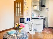 Lucky sky周围设施配套齐全1Ldk可容纳5人 徒步心斋桥商圈 高楼层俯瞰大阪