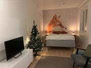 Peaceful Studio Near City Centre - Private Sauna & Free Parking