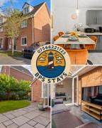 ST Helens 5 beds 3bath Fast WIFI Parking