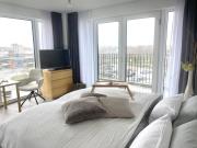 Helles Apartment über den Dächern Rostocks