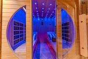 Luxurious Chalet with Sauna & Jacuzzi in Megeve