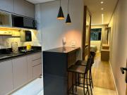 Apt Design - Asa Sul região central de Brasília com ar condicionado