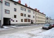 Modernin kaksio keskustassa autopaikalla