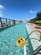 Melhores Flats - Primoroso, pertinho do mar