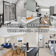 2BR - Fast Wi-Fi - Work Space - Free Parking