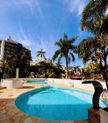 Apartamento lindo, reformado, proximo a praia e com enxoval completo