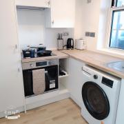 Newly refurbished two bedroom flat by Euston