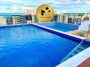 Melhores Flats - Estiloso, pertinho do mar