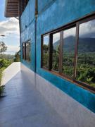 Casa Refugio de Itamambuca com vista panorâmica da praia