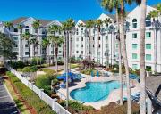 Resort Family Apartment 3 Beds with Kitchenette & pool views ,Free Disney parks shuttle