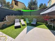 Joli T4 climatisé 3* avec jardin à Bormes-les-Mimosas - FR-1-610-117