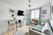 Parisian cocoon for 2 in Batignolles - 17th ard