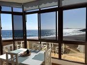 Pieds dans leau - vue sur mer - Playa de Melenara