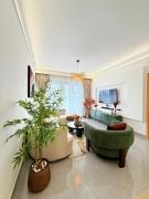 Elegant classy apartment with swimming pool ,fully equipped gym ,child play area and close proximity to shopping malls and great breathtaking views