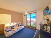 Studio calme avec panorama exceptionnel