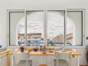 Appartement vue mer à 900m de la plage pour 3