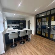 Stylish family home with cinema-style lounge near Blackpool