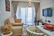 Elegant Pinecrest 1BR with Pool Sauna & City Views Kilimani