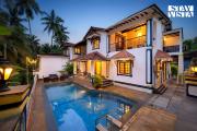 StayVista at La Tranquillità Luxurious 6BHK Villa With Pvt Pool, Pool Table, Cook at Saligao North Goa